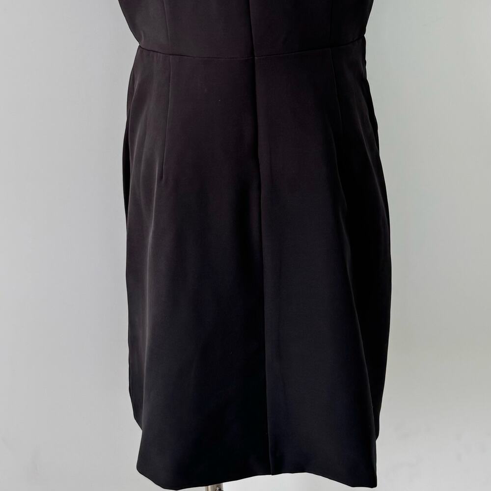 Sam Edelman Cady Rhinestone Bow Mini Dress in Black | Size 14 NWT - Picture 9 of 11